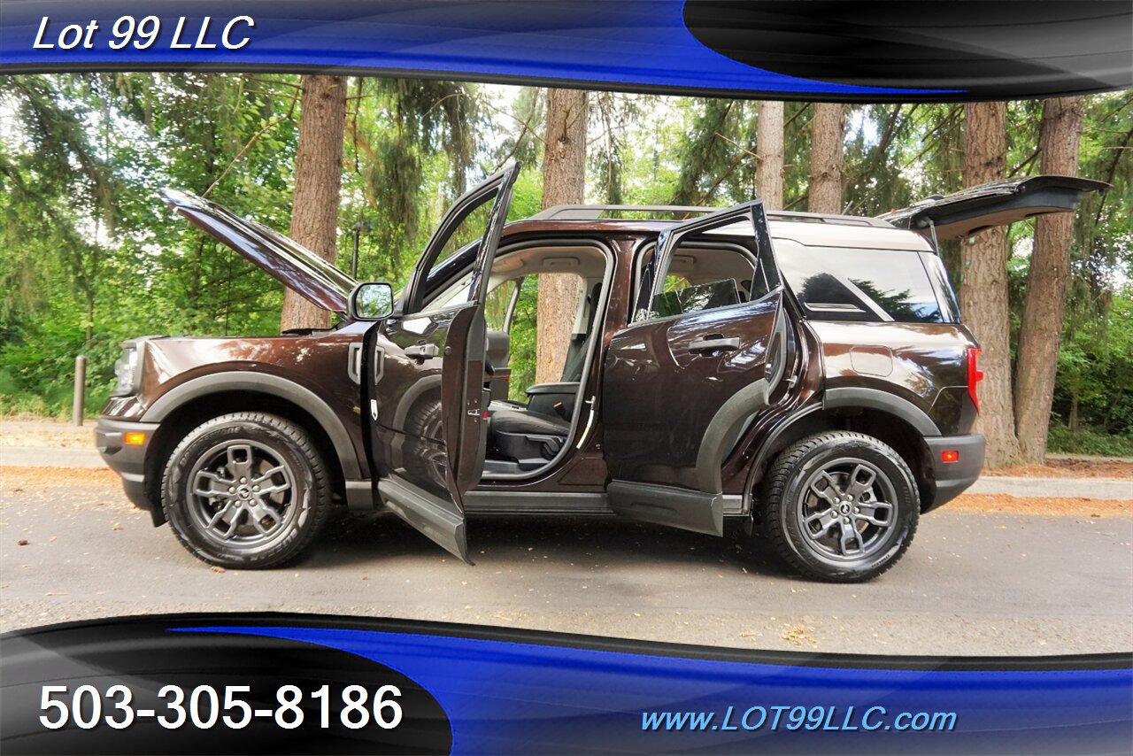 2021 Ford Bronco Sport Big Bend 4X4 Kodiak Brown 77k 2 OWNERS 28 MPG   - Photo 27 - Milwaukie, OR 97267