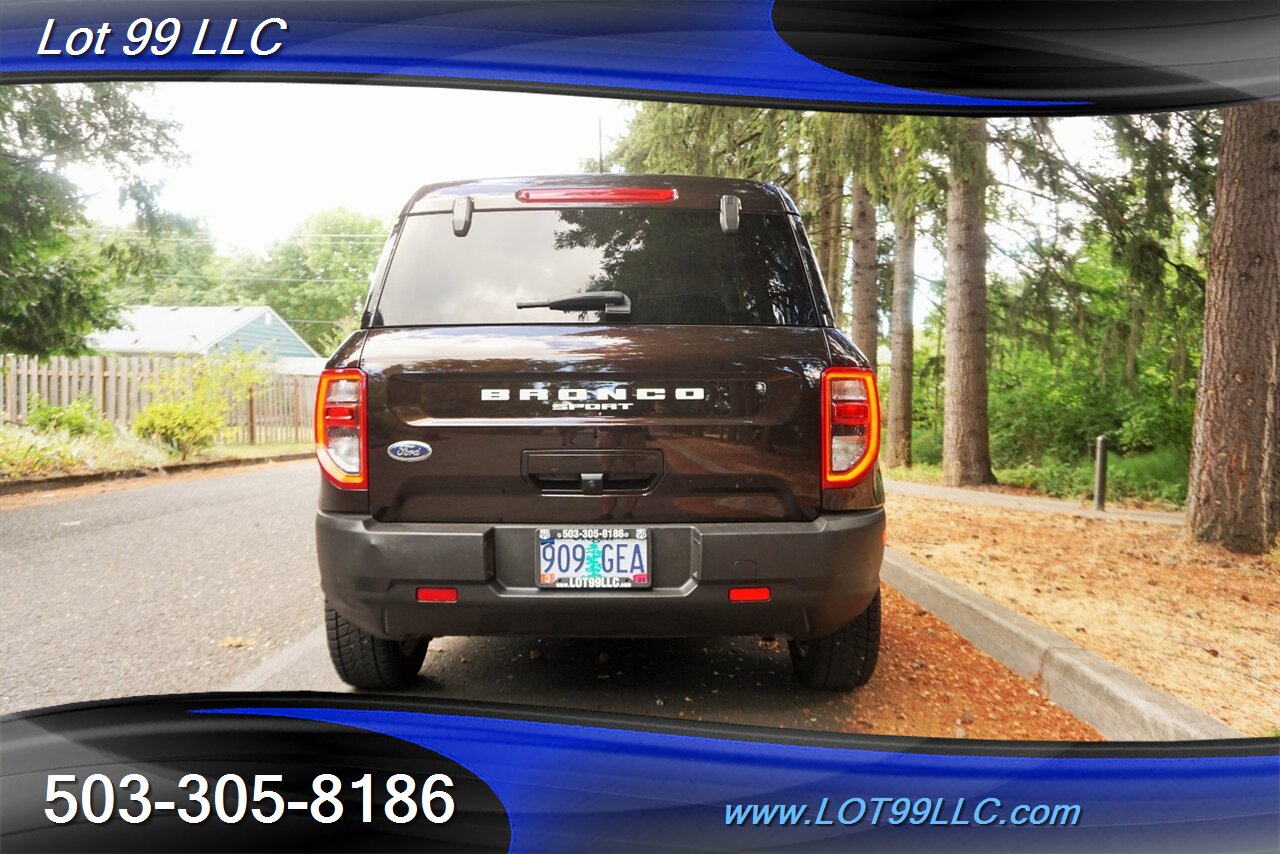 2021 Ford Bronco Sport Big Bend 4X4 Kodiak Brown 77k 2 OWNERS 28 MPG   - Photo 10 - Milwaukie, OR 97267