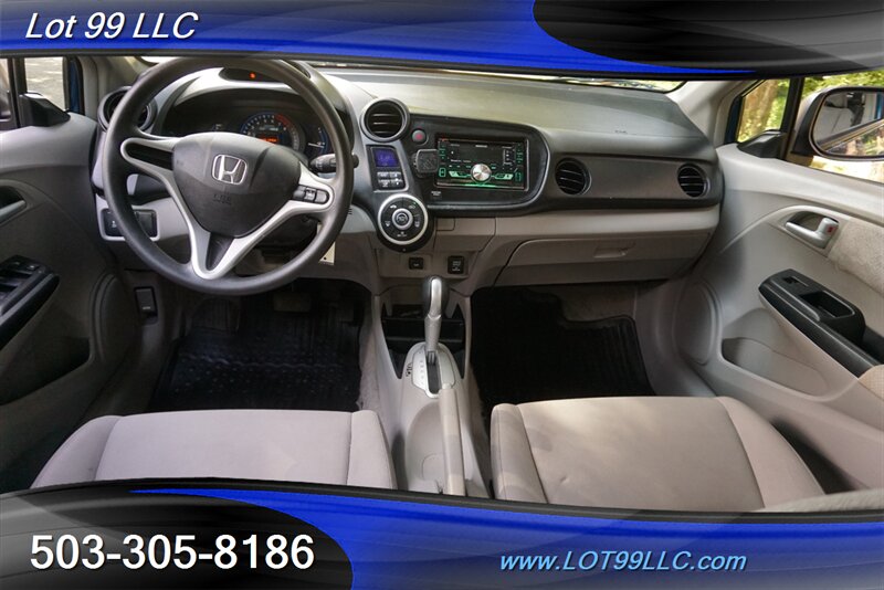 2012 Honda Insight Base 1.3L HYBRID Automatic NEW TIRES 44 MPG  