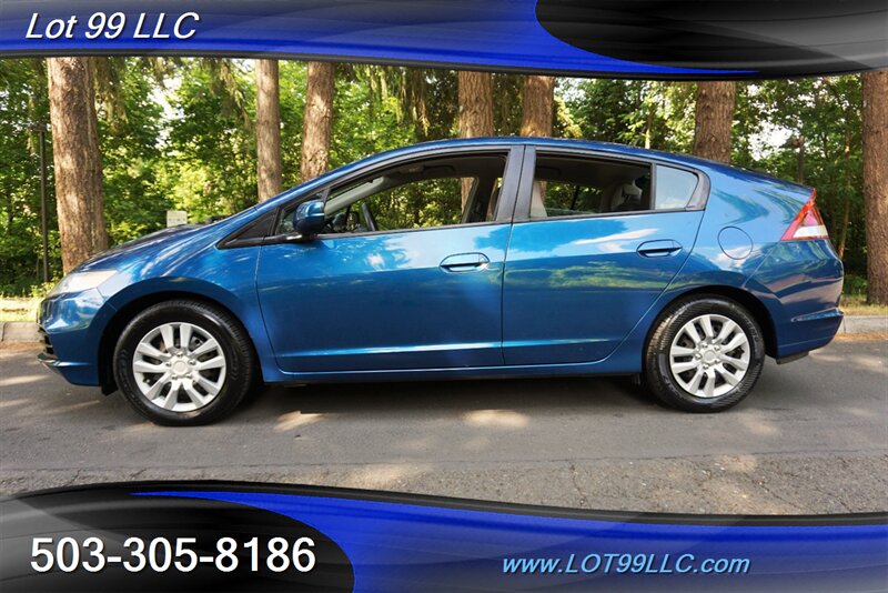 2012 Honda Insight Base 1.3L HYBRID Automatic NEW TIRES 44 MPG  