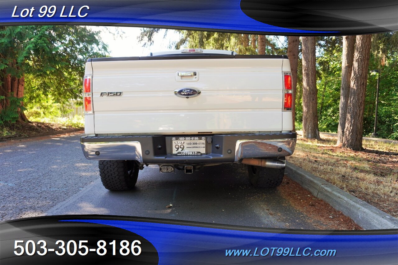 2014 Ford F-150 Lariat 4X4 V6 3.5L ECOBOOST Heated AC Leather Seat Moon Roof CHROME WHEELS NEW TIRES - Photo 10 - Milwaukie, OR 97267