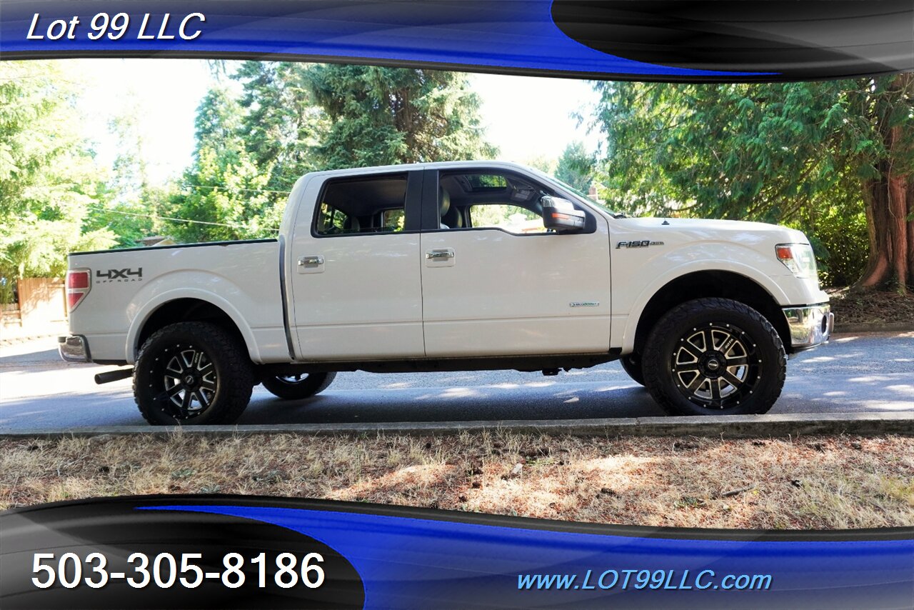 2014 Ford F-150 Lariat 4X4 V6 3.5L ECOBOOST Heated AC Leather Seat Moon Roof CHROME WHEELS NEW TIRES - Photo 8 - Milwaukie, OR 97267