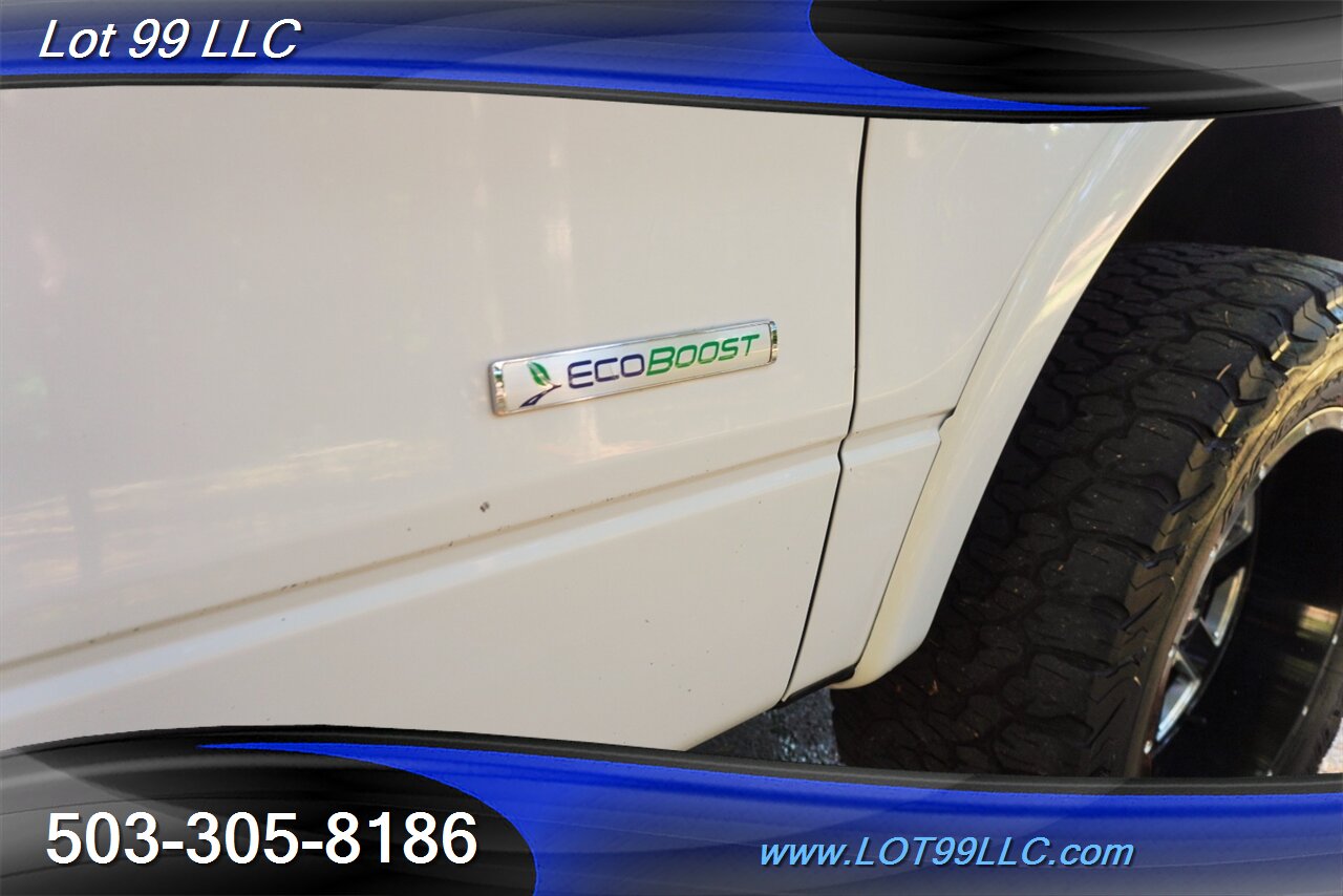 2014 Ford F-150 Lariat 4X4 V6 3.5L ECOBOOST Heated AC Leather Seat Moon Roof CHROME WHEELS NEW TIRES - Photo 38 - Milwaukie, OR 97267