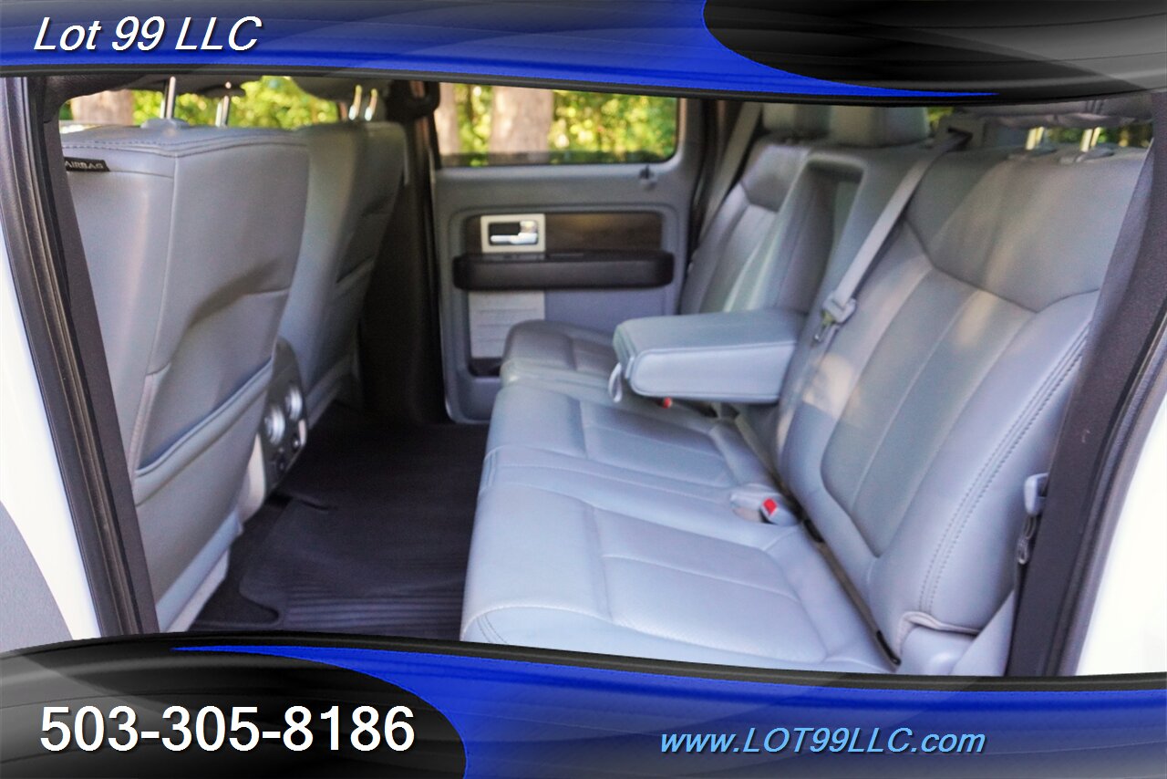 2014 Ford F-150 Lariat 4X4 V6 3.5L ECOBOOST Heated AC Leather Seat Moon Roof CHROME WHEELS NEW TIRES - Photo 14 - Milwaukie, OR 97267