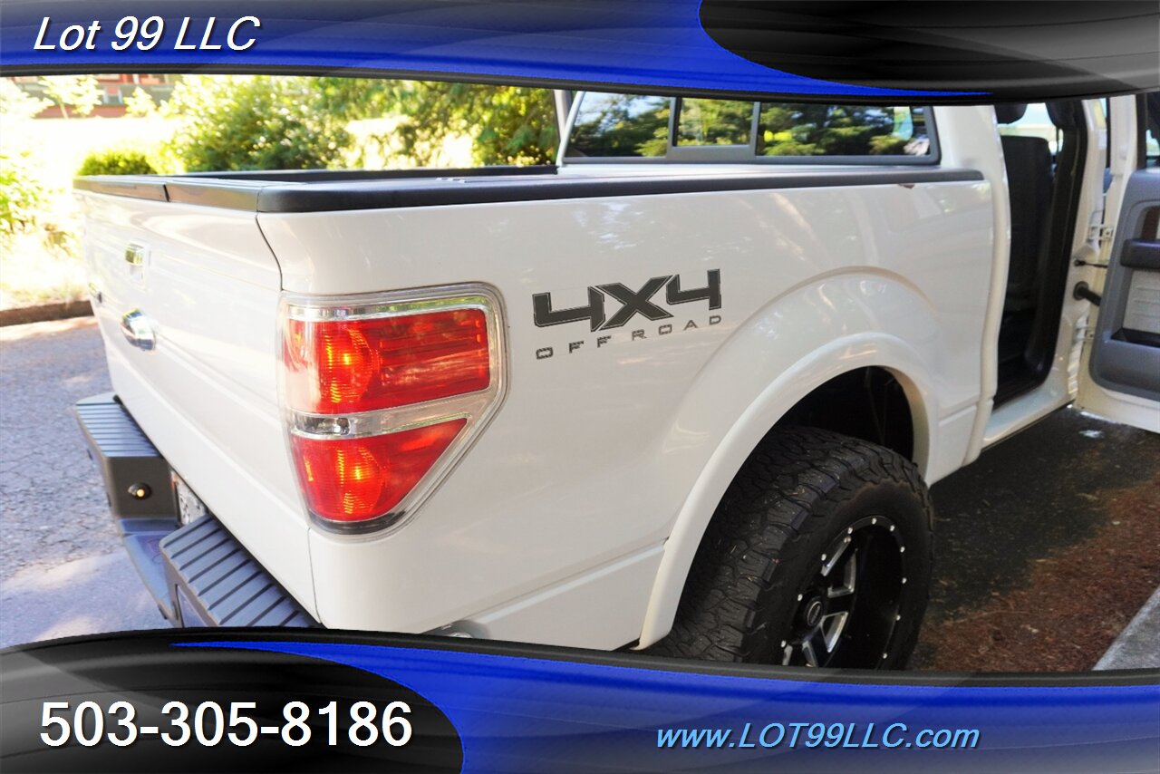 2014 Ford F-150 Lariat 4X4 V6 3.5L ECOBOOST Heated AC Leather Seat Moon Roof CHROME WHEELS NEW TIRES - Photo 35 - Milwaukie, OR 97267