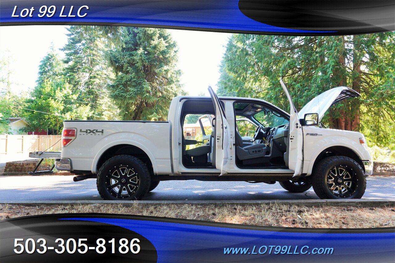 2014 Ford F-150 Lariat 4X4 V6 3.5L ECOBOOST Heated AC Leather Seat Moon Roof CHROME WHEELS NEW TIRES - Photo 30 - Milwaukie, OR 97267