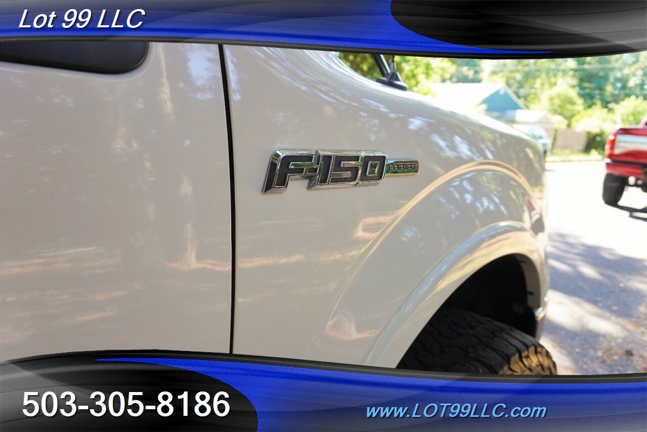 2014 Ford F-150 Lariat 4X4 V6 3.5L ECOBOOST Heated AC Leather Seat Moon Roof CHROME WHEELS NEW TIRES - Photo 39 - Milwaukie, OR 97267