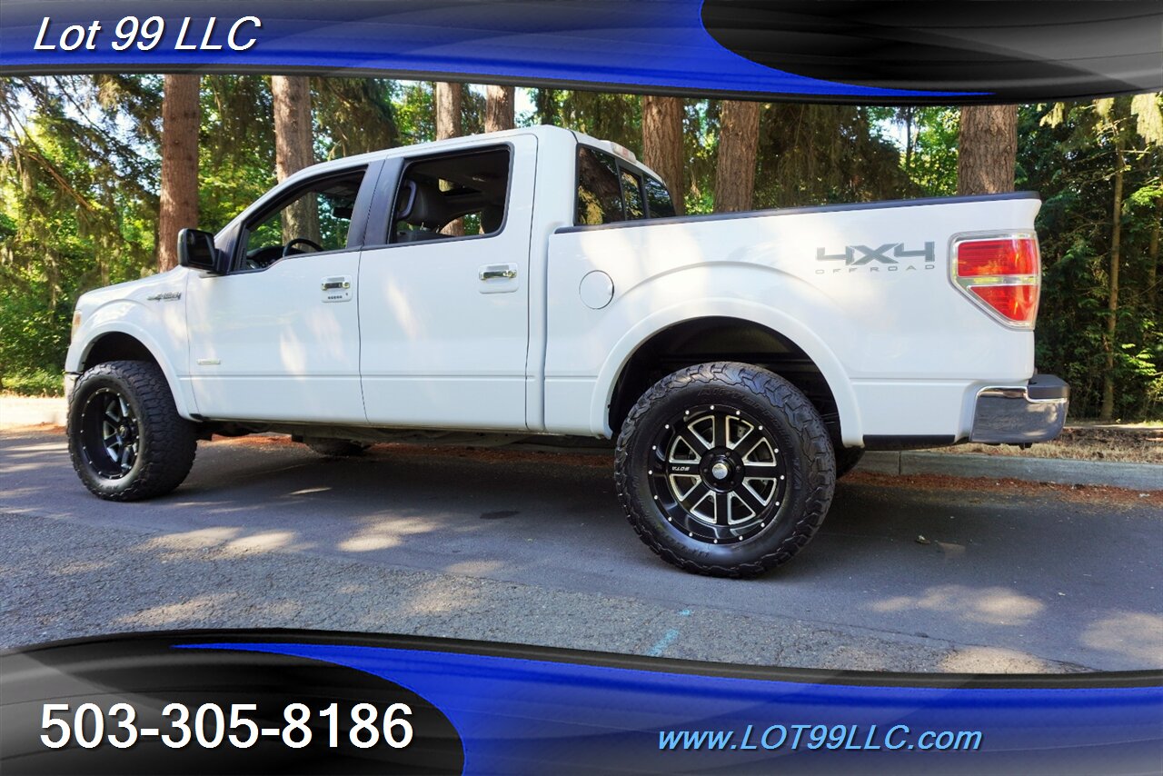 2014 Ford F-150 Lariat 4X4 V6 3.5L ECOBOOST Heated AC Leather Seat Moon Roof CHROME WHEELS NEW TIRES - Photo 11 - Milwaukie, OR 97267