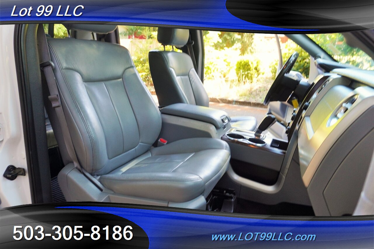 2014 Ford F-150 Lariat 4X4 V6 3.5L ECOBOOST Heated AC Leather Seat Moon Roof CHROME WHEELS NEW TIRES - Photo 18 - Milwaukie, OR 97267