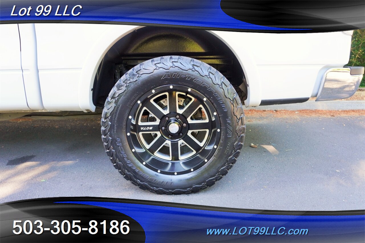 2014 Ford F-150 Lariat 4X4 V6 3.5L ECOBOOST Heated AC Leather Seat Moon Roof CHROME WHEELS NEW TIRES - Photo 40 - Milwaukie, OR 97267