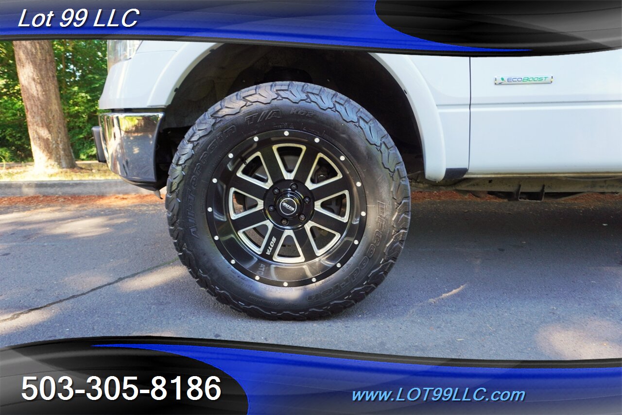 2014 Ford F-150 Lariat 4X4 V6 3.5L ECOBOOST Heated AC Leather Seat Moon Roof CHROME WHEELS NEW TIRES - Photo 4 - Milwaukie, OR 97267