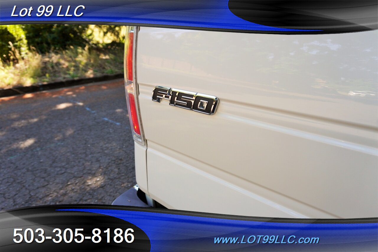 2014 Ford F-150 Lariat 4X4 V6 3.5L ECOBOOST Heated AC Leather Seat Moon Roof CHROME WHEELS NEW TIRES - Photo 32 - Milwaukie, OR 97267