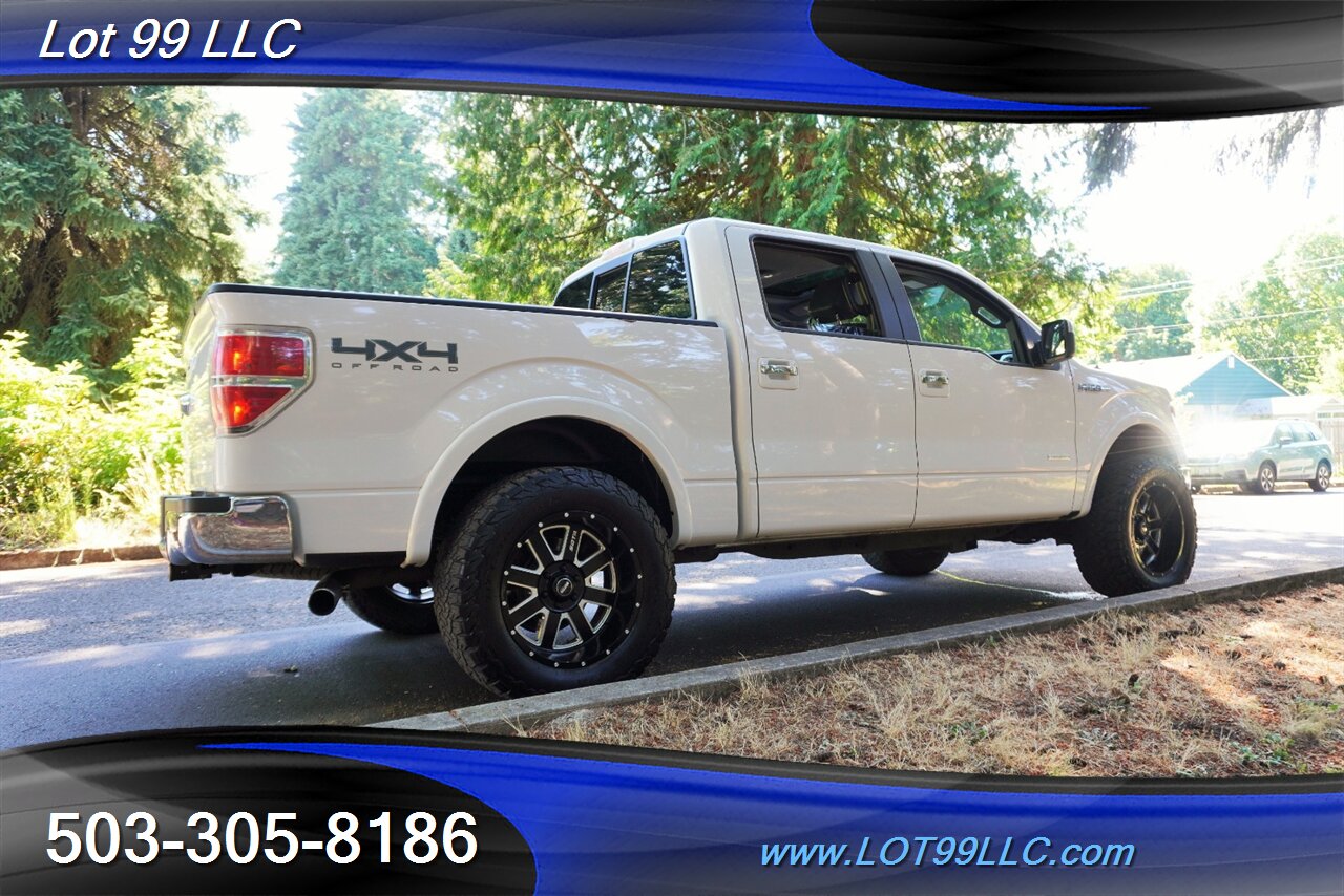 2014 Ford F-150 Lariat 4X4 V6 3.5L ECOBOOST Heated AC Leather Seat Moon Roof CHROME WHEELS NEW TIRES - Photo 9 - Milwaukie, OR 97267
