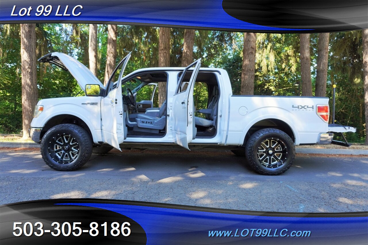 2014 Ford F-150 Lariat 4X4 V6 3.5L ECOBOOST Heated AC Leather Seat Moon Roof CHROME WHEELS NEW TIRES - Photo 28 - Milwaukie, OR 97267