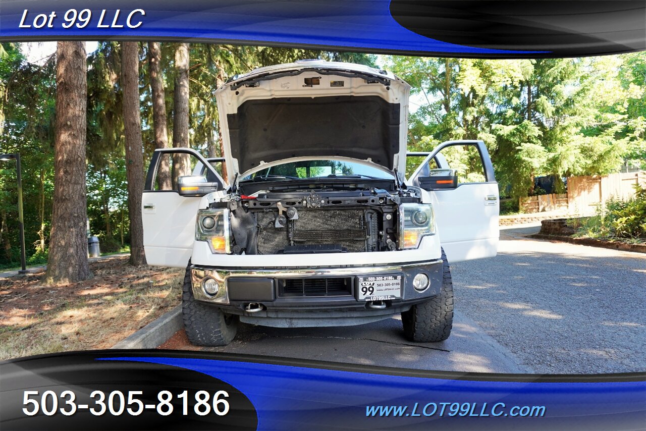 2014 Ford F-150 Lariat 4X4 V6 3.5L ECOBOOST Heated AC Leather Seat Moon Roof CHROME WHEELS NEW TIRES - Photo 29 - Milwaukie, OR 97267
