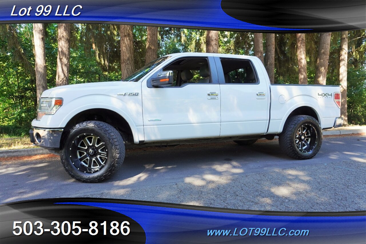 2014 Ford F-150 Lariat 4X4 V6 3.5L ECOBOOST Heated AC Leather Seat Moon Roof CHROME WHEELS NEW TIRES - Photo 5 - Milwaukie, OR 97267