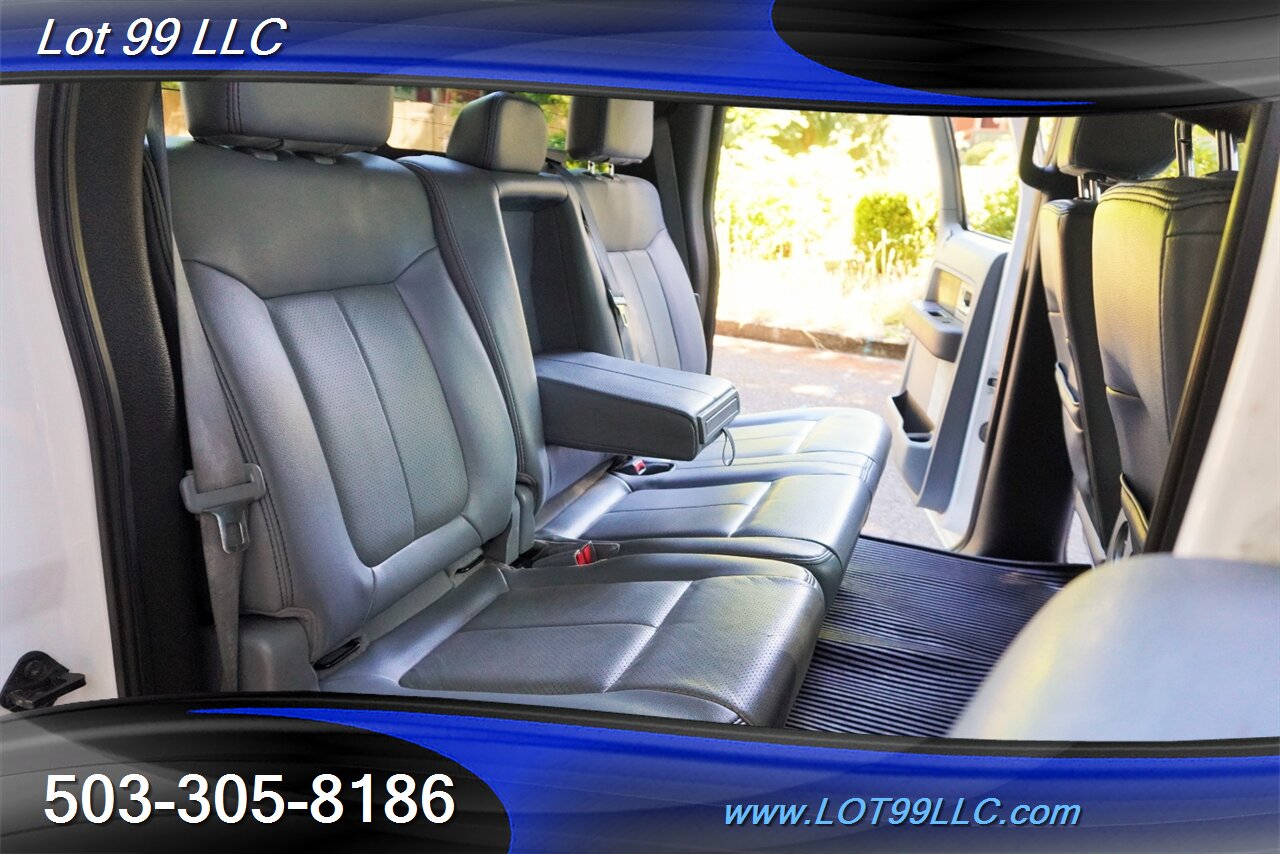 2014 Ford F-150 Lariat 4X4 V6 3.5L ECOBOOST Heated AC Leather Seat Moon Roof CHROME WHEELS NEW TIRES - Photo 19 - Milwaukie, OR 97267