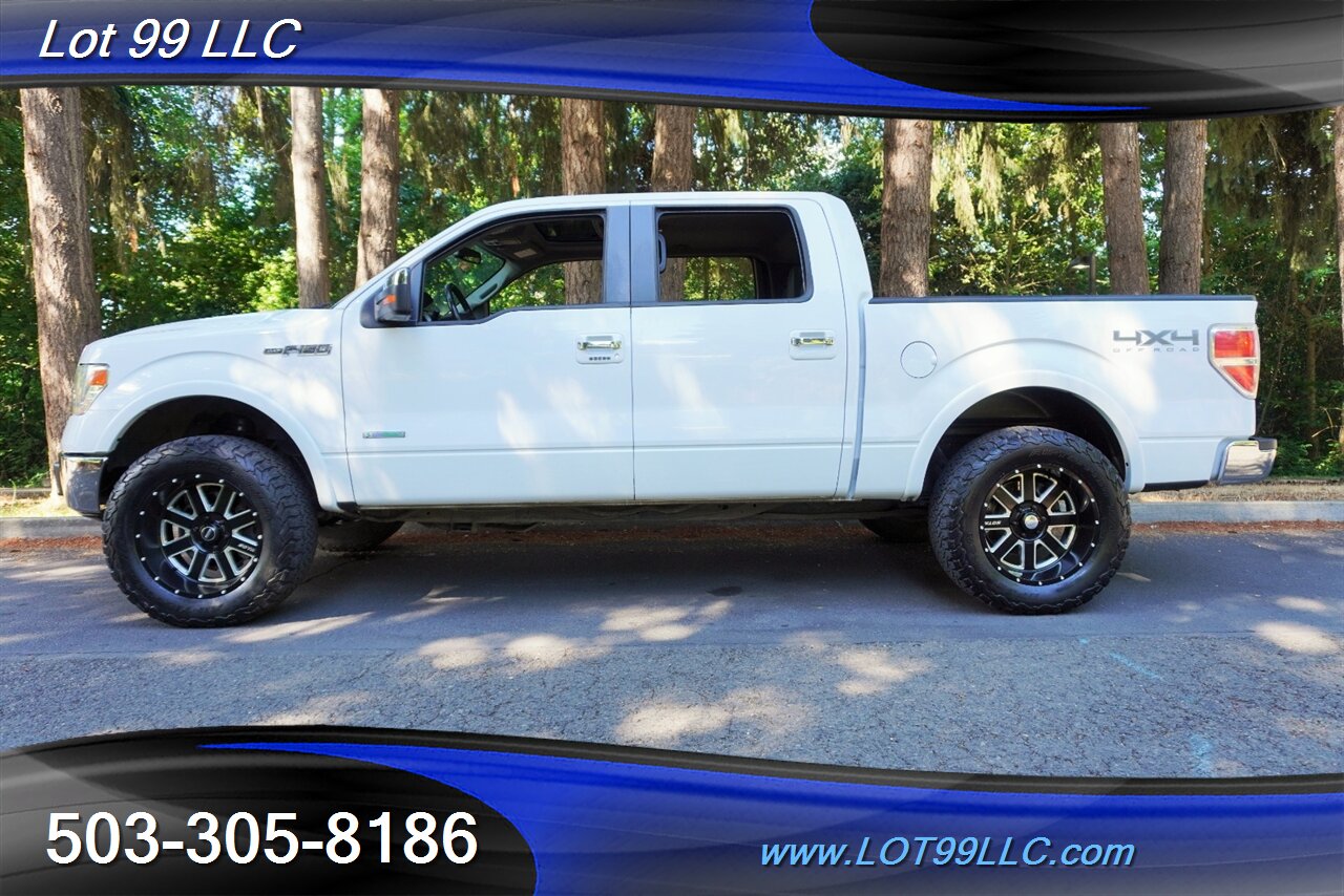 2014 Ford F-150 Lariat 4X4 V6 3.5L ECOBOOST Heated AC Leather Seat Moon Roof CHROME WHEELS NEW TIRES - Photo 1 - Milwaukie, OR 97267