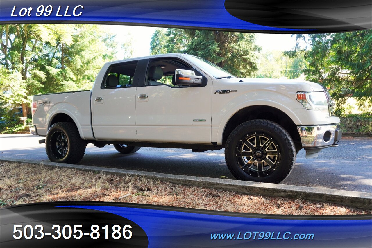 2014 Ford F-150 Lariat 4X4 V6 3.5L ECOBOOST Heated AC Leather Seat Moon Roof CHROME WHEELS NEW TIRES - Photo 7 - Milwaukie, OR 97267
