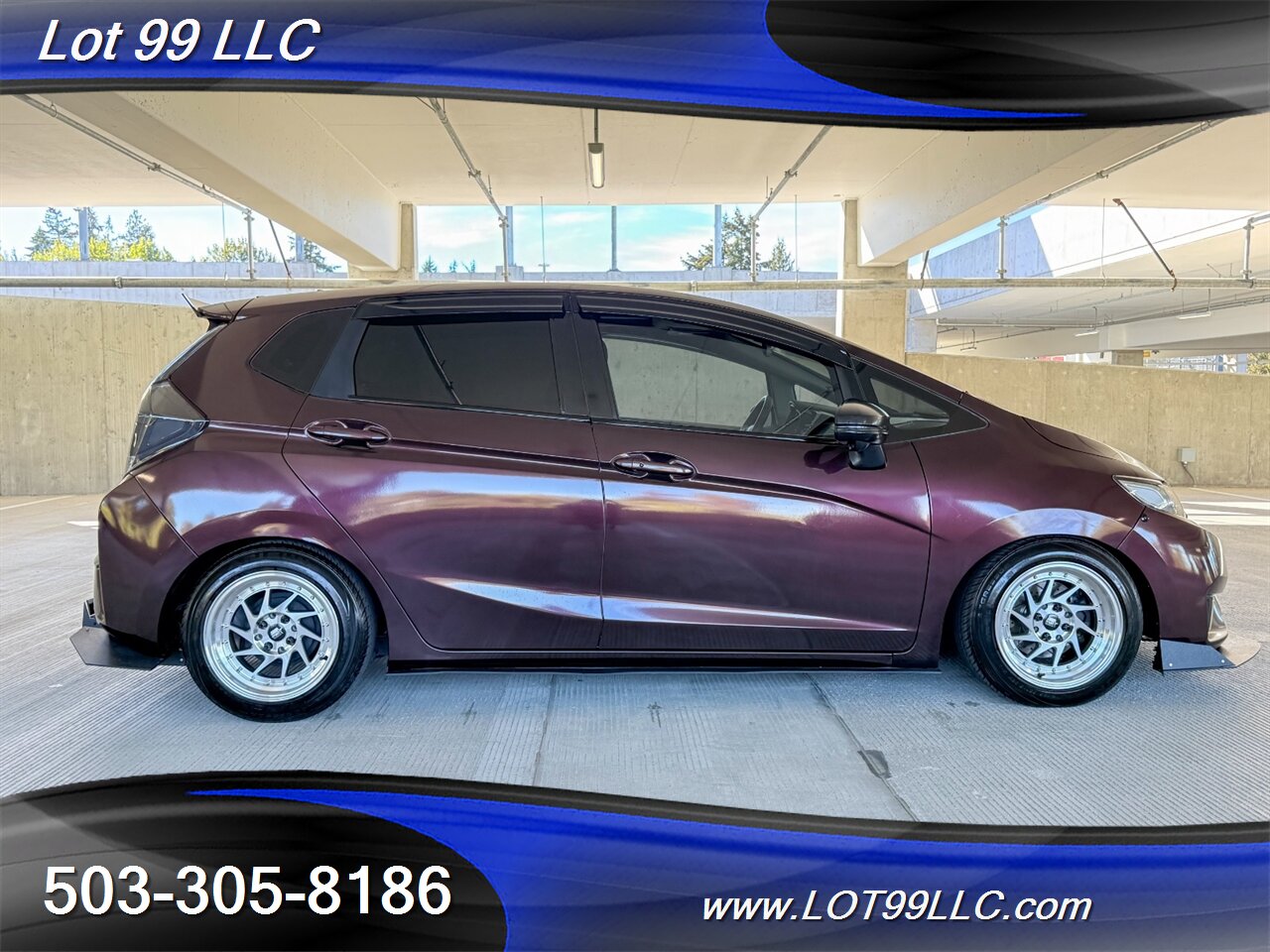 2016 Honda Fit EX 100k 38MPG Auto Lowered Coil Overs Megan Racing Suspension Tinted - Photo 5 - Milwaukie, OR 97267