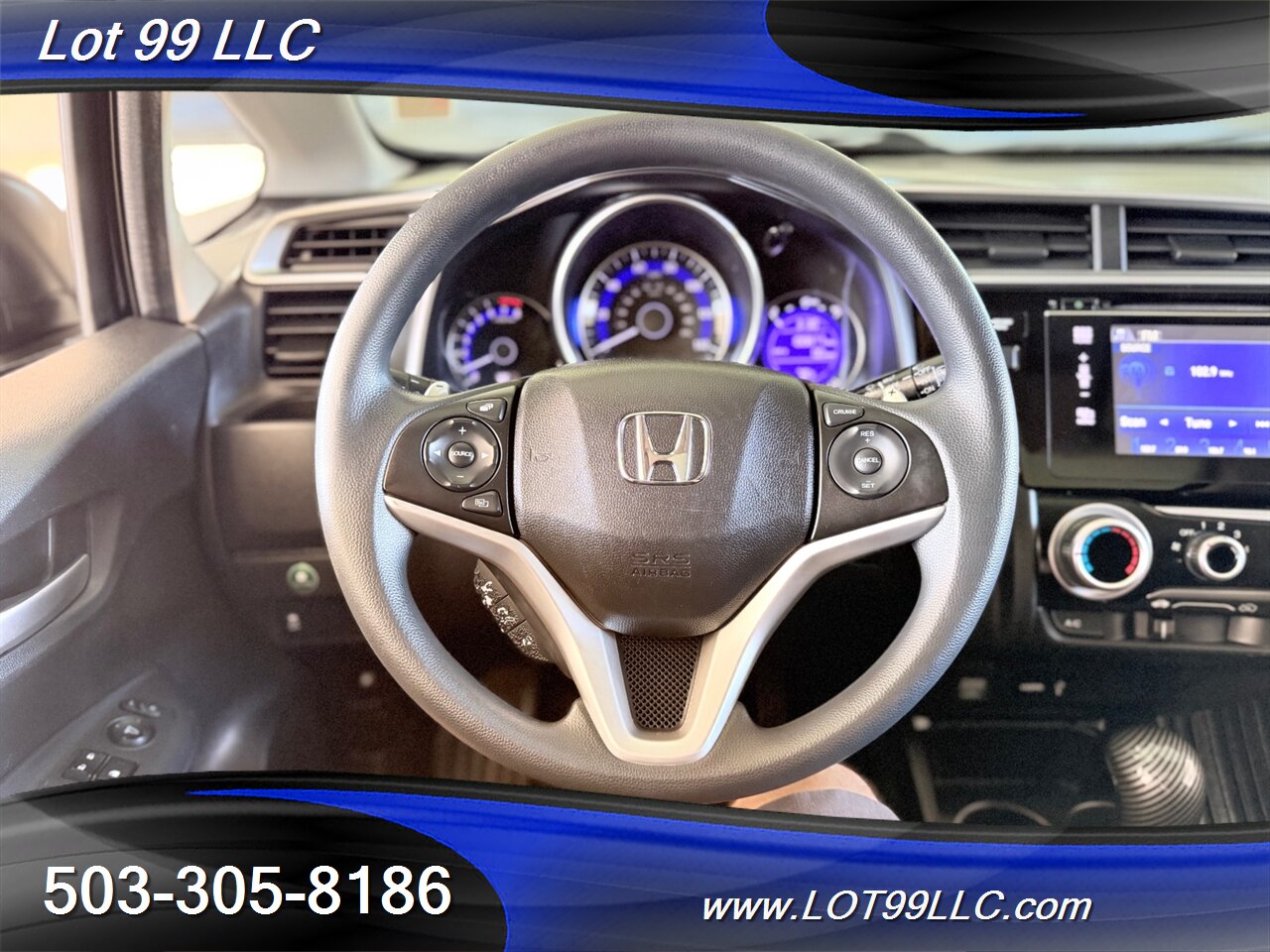 2016 Honda Fit EX 100k 38MPG Auto Lowered Coil Overs Megan Racing Suspension Tinted - Photo 33 - Milwaukie, OR 97267