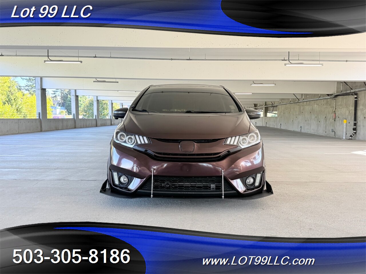 2016 Honda Fit EX 100k 38MPG Auto Lowered Coil Overs Megan Racing Suspension Tinted - Photo 3 - Milwaukie, OR 97267