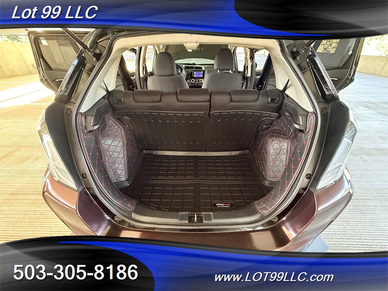 2016 Honda Fit EX 100k 38MPG Auto Lowered Coil Overs Megan Racing Suspension Tinted - Photo 21 - Milwaukie, OR 97267