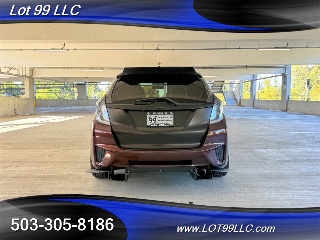 2016 Honda Fit EX 100k 38MPG Auto Lowered Coil Overs Megan Racing Suspension Tinted - Photo 7 - Milwaukie, OR 97267