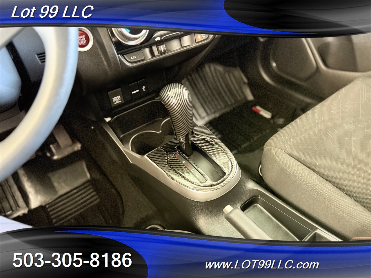 2016 Honda Fit EX 100k 38MPG Auto Lowered Coil Overs Megan Racing Suspension Tinted - Photo 34 - Milwaukie, OR 97267