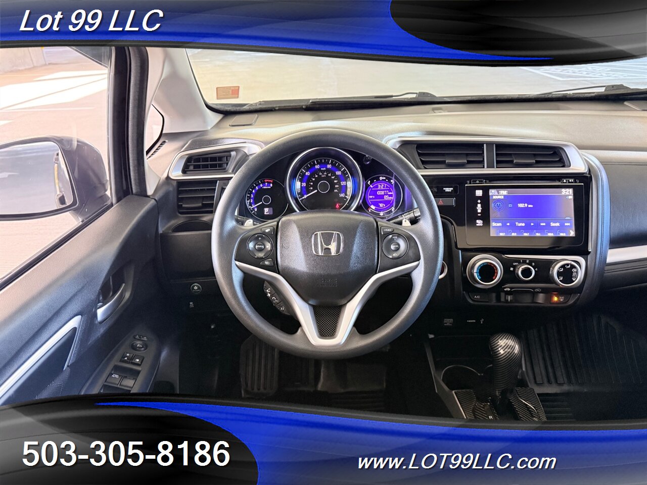 2016 Honda Fit EX 100k 38MPG Auto Lowered Coil Overs Megan Racing Suspension Tinted - Photo 13 - Milwaukie, OR 97267