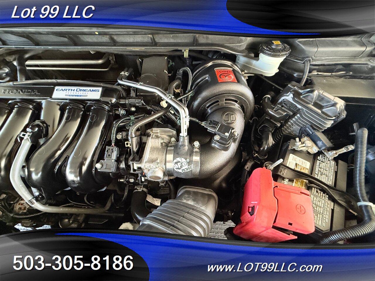2016 Honda Fit EX 100k 38MPG Auto Lowered Coil Overs Megan Racing Suspension Tinted - Photo 42 - Milwaukie, OR 97267