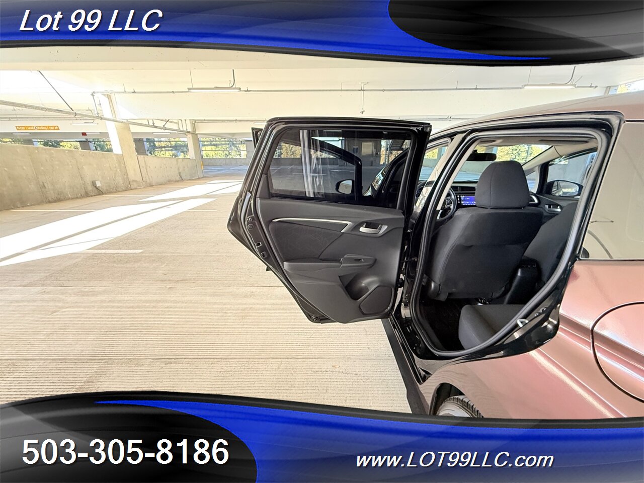 2016 Honda Fit EX 100k 38MPG Auto Lowered Coil Overs Megan Racing Suspension Tinted - Photo 38 - Milwaukie, OR 97267