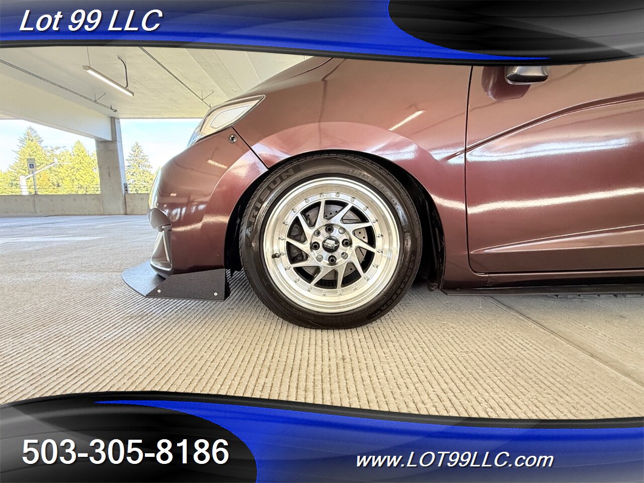 2016 Honda Fit EX 100k 38MPG Auto Lowered Coil Overs Megan Racing Suspension Tinted - Photo 23 - Milwaukie, OR 97267