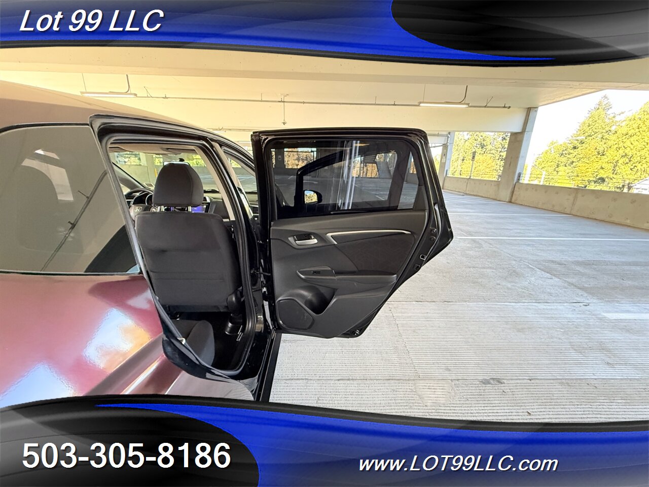 2016 Honda Fit EX 100k 38MPG Auto Lowered Coil Overs Megan Racing Suspension Tinted - Photo 41 - Milwaukie, OR 97267
