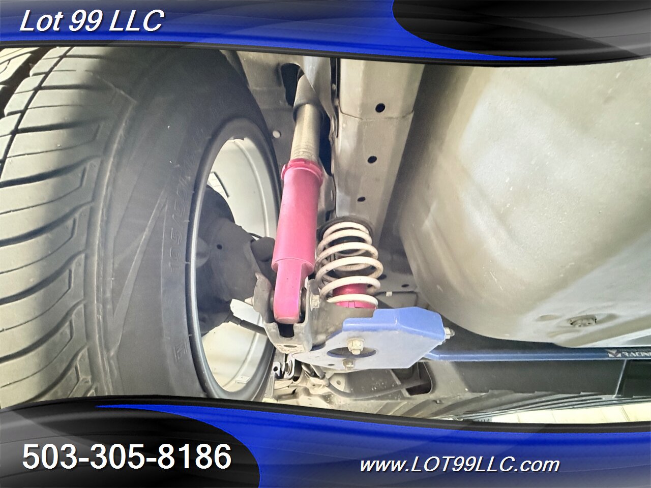 2016 Honda Fit EX 100k 38MPG Auto Lowered Coil Overs Megan Racing Suspension Tinted - Photo 46 - Milwaukie, OR 97267