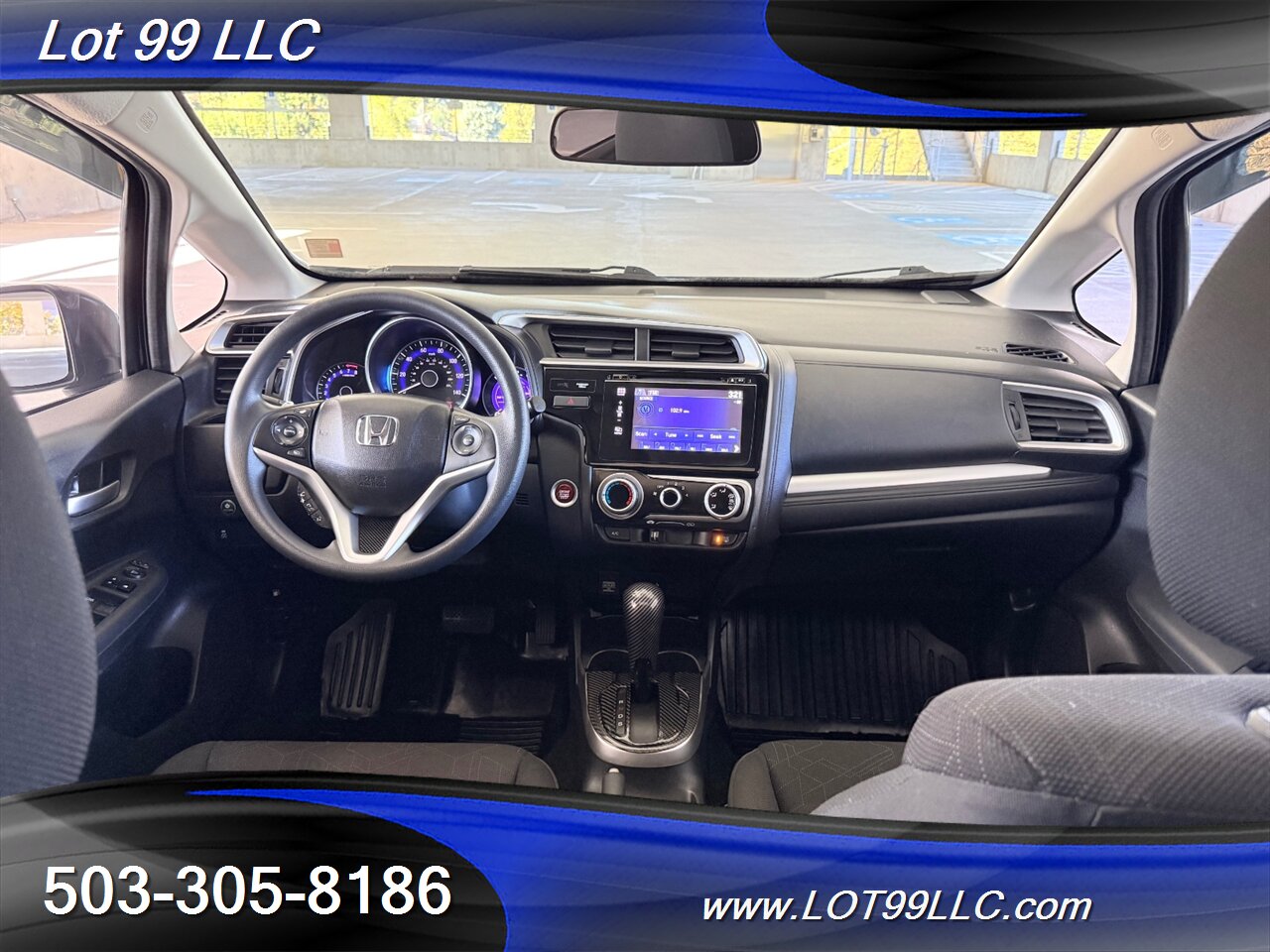 2016 Honda Fit EX 100k 38MPG Auto Lowered Coil Overs Megan Racing Suspension Tinted - Photo 10 - Milwaukie, OR 97267