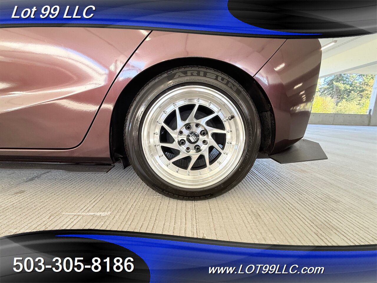 2016 Honda Fit EX 100k 38MPG Auto Lowered Coil Overs Megan Racing Suspension Tinted - Photo 24 - Milwaukie, OR 97267