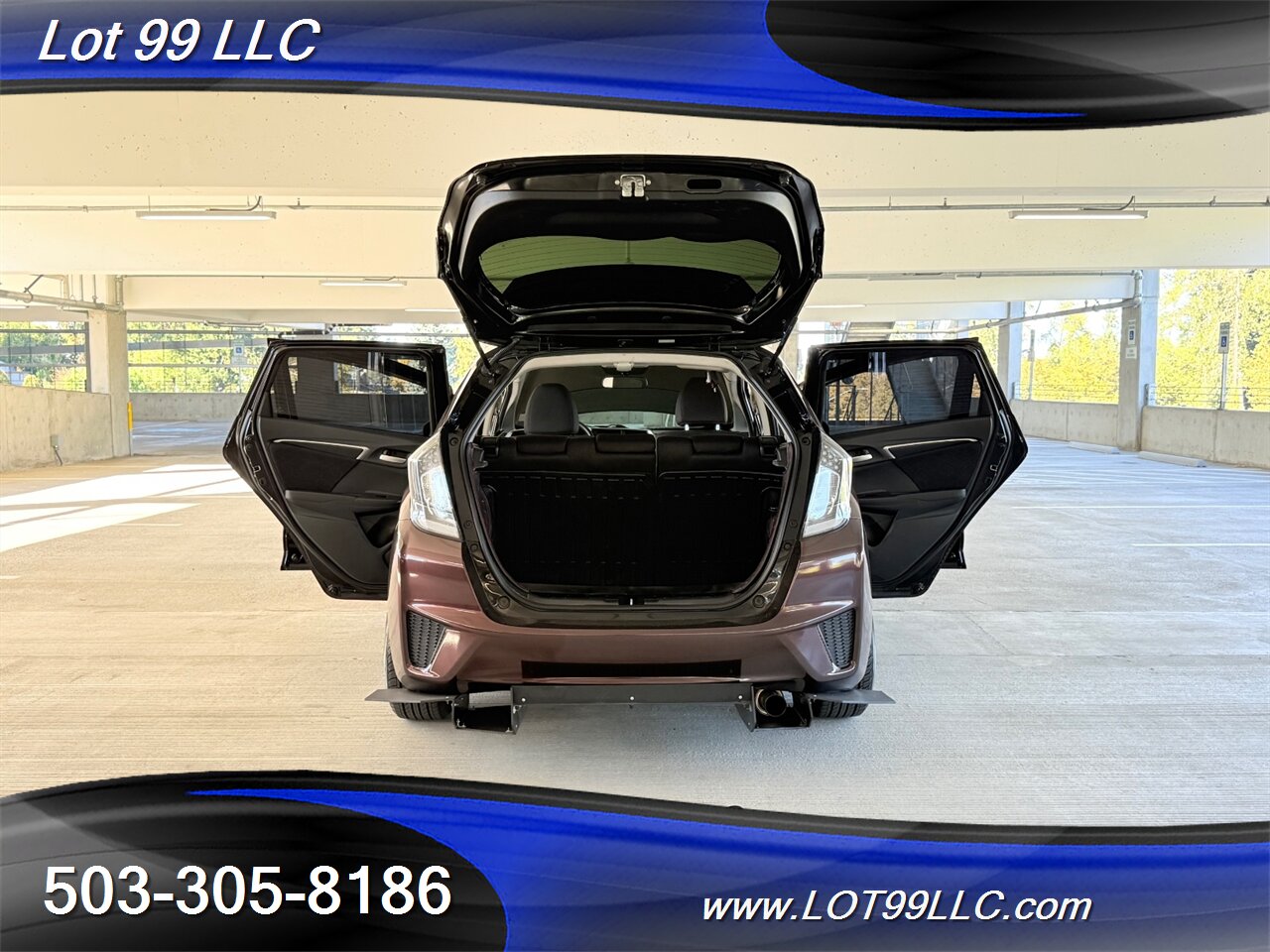 2016 Honda Fit EX 100k 38MPG Auto Lowered Coil Overs Megan Racing Suspension Tinted - Photo 29 - Milwaukie, OR 97267