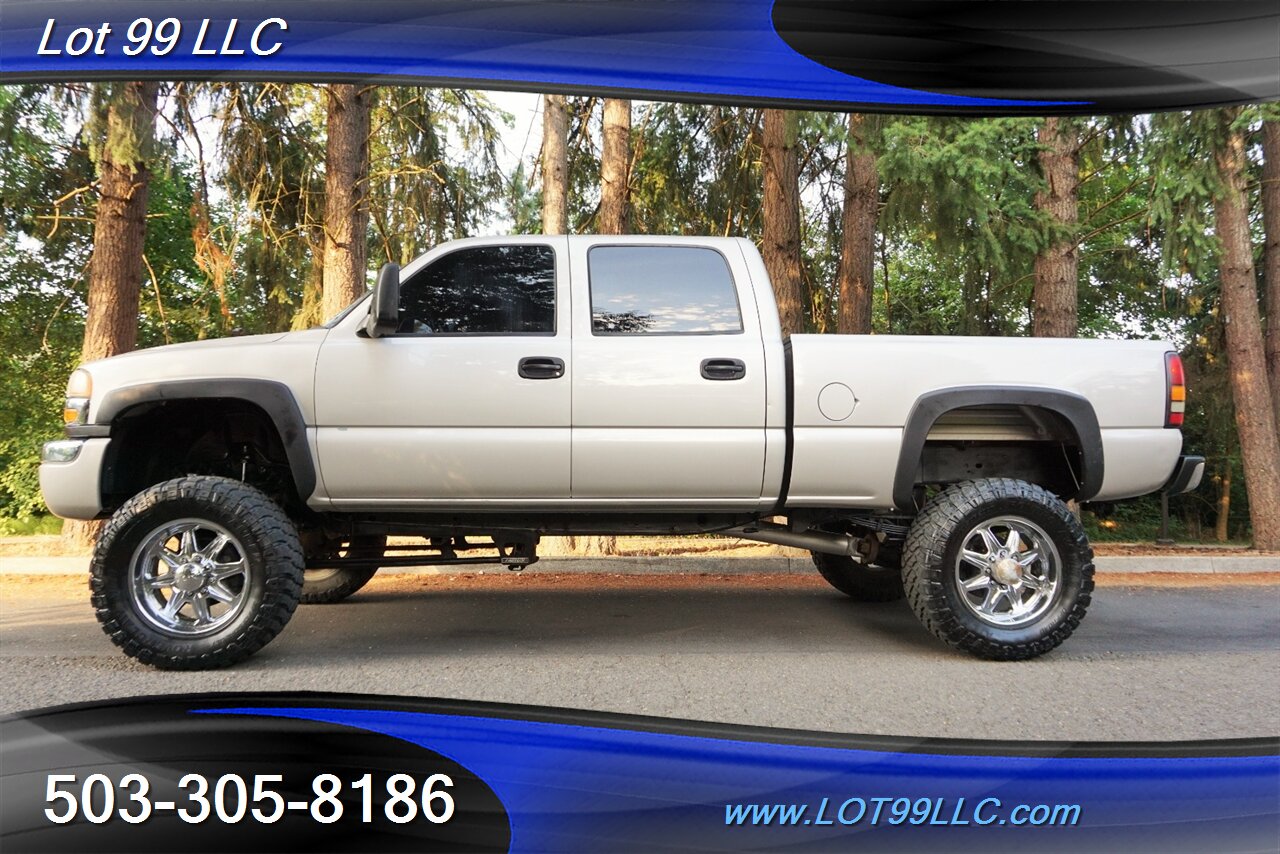 2004 GMC Sierra 2500HD 4X4 Sierra Crew Cab V8 8.1L BIG BLOCK LIFTED 20S   - Photo 1 - Milwaukie, OR 97267