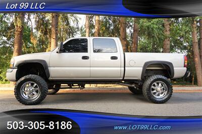 2004 GMC Sierra 2500HD 4X4 Sierra Crew Cab V8 8.1L BIG BLOCK LIFTED 20S  