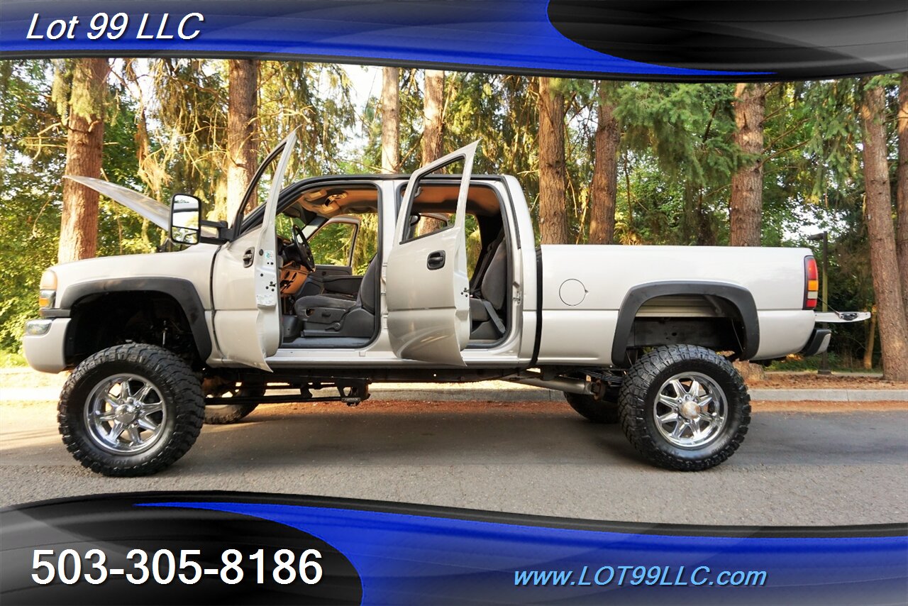 2004 GMC Sierra 2500HD 4X4 Sierra Crew Cab V8 8.1L BIG BLOCK LIFTED 20S   - Photo 26 - Milwaukie, OR 97267