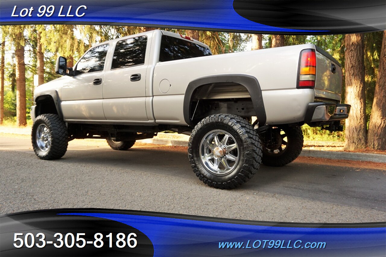 2004 GMC Sierra 2500HD 4X4 Sierra Crew Cab V8 8.1L BIG BLOCK LIFTED 20S   - Photo 11 - Milwaukie, OR 97267