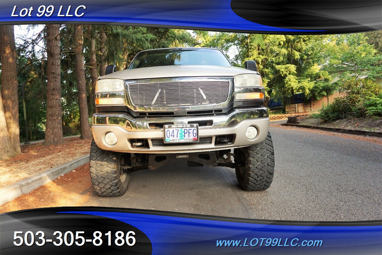 2004 GMC Sierra 2500HD 4X4 Sierra Crew Cab V8 8.1L BIG BLOCK LIFTED 20S   - Photo 6 - Milwaukie, OR 97267