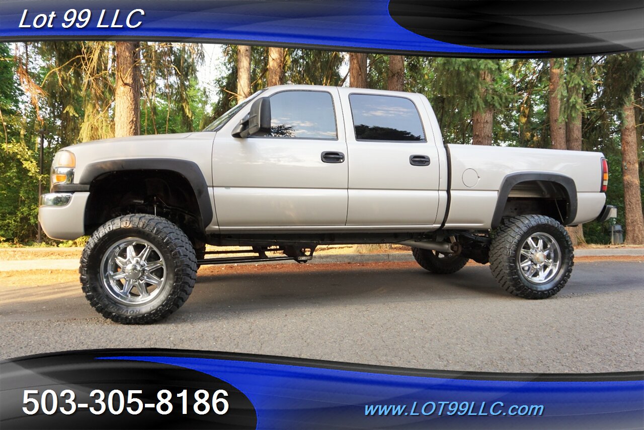 2004 GMC Sierra 2500HD 4X4 Sierra Crew Cab V8 8.1L BIG BLOCK LIFTED 20S   - Photo 5 - Milwaukie, OR 97267