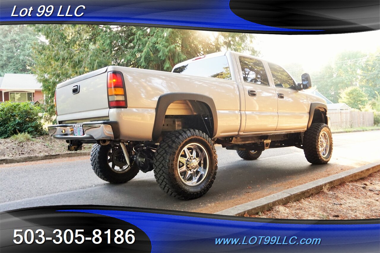 2004 GMC Sierra 2500HD 4X4 Sierra Crew Cab V8 8.1L BIG BLOCK LIFTED 20S   - Photo 9 - Milwaukie, OR 97267