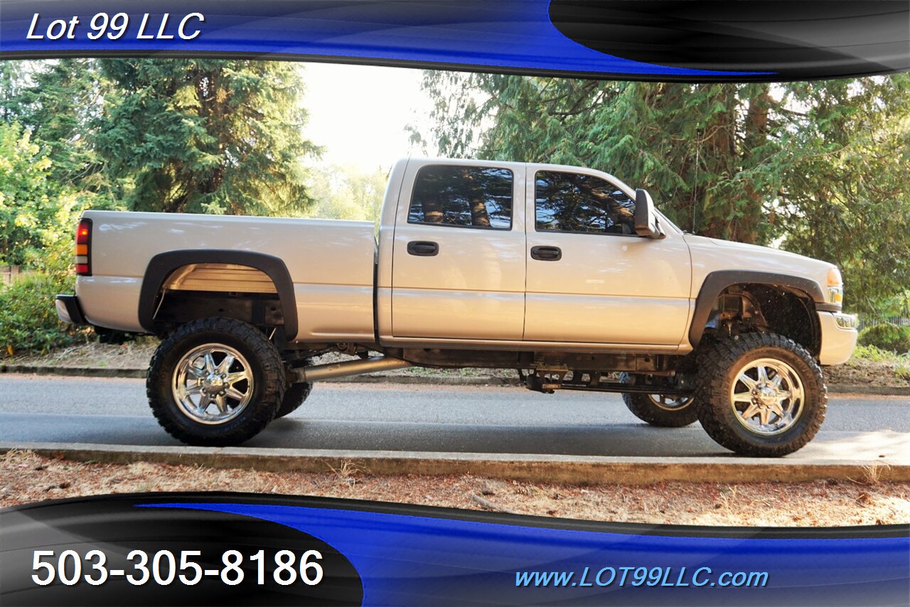 2004 GMC Sierra 2500HD 4X4 Sierra Crew Cab V8 8.1L BIG BLOCK LIFTED 20S   - Photo 8 - Milwaukie, OR 97267