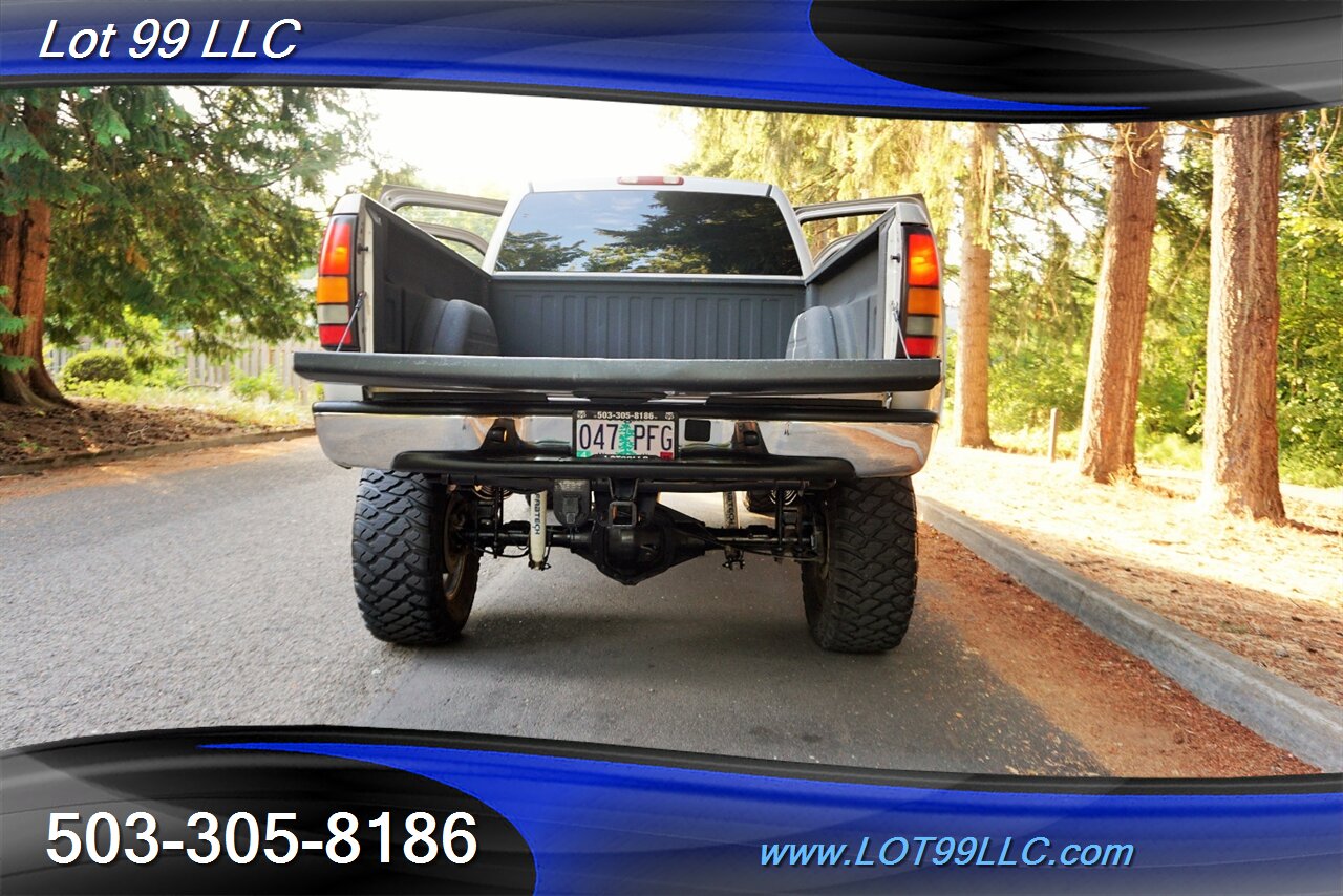 2004 GMC Sierra 2500HD 4X4 Sierra Crew Cab V8 8.1L BIG BLOCK LIFTED 20S   - Photo 29 - Milwaukie, OR 97267