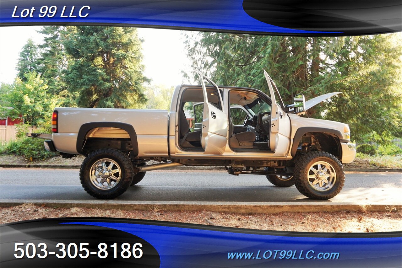 2004 GMC Sierra 2500HD 4X4 Sierra Crew Cab V8 8.1L BIG BLOCK LIFTED 20S   - Photo 28 - Milwaukie, OR 97267