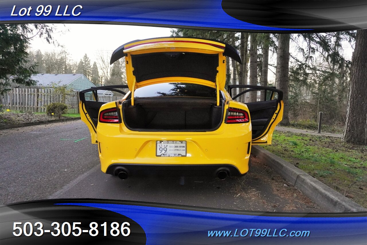 2017 Dodge Charger Daytona 392 V8 6.4L Auto Black Wheels Newer Tires   - Photo 31 - Milwaukie, OR 97267