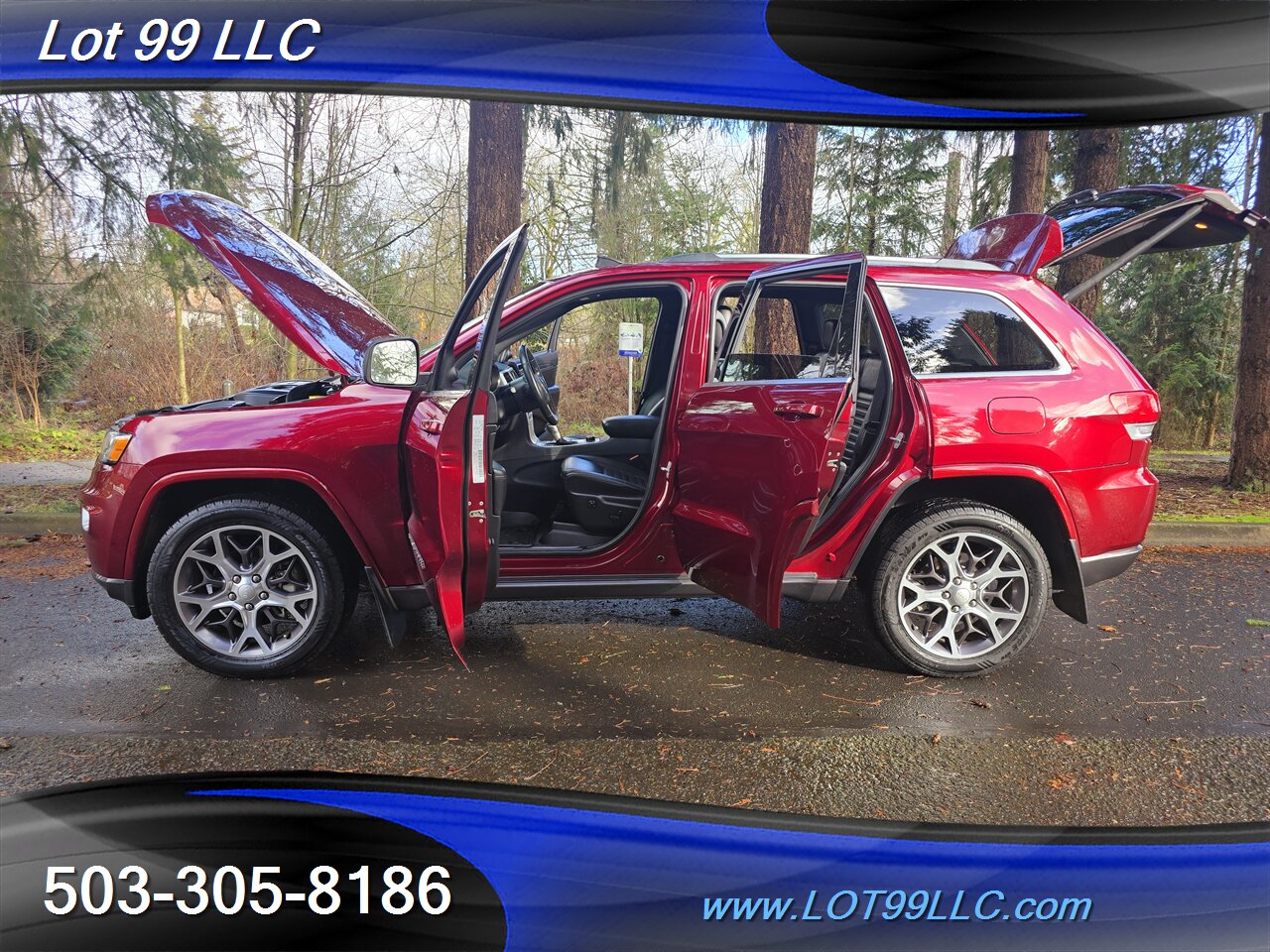 2018 Jeep Grand Cherokee Limited 4x4 62K V6 Auto Heated Leather Moon GPS   - Photo 27 - Milwaukie, OR 97267